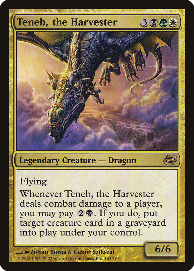 Teneb, the Harvester - Foil