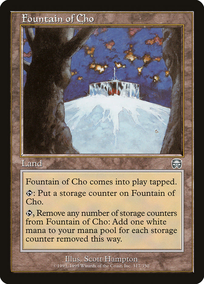 Fountain of Cho - Foil