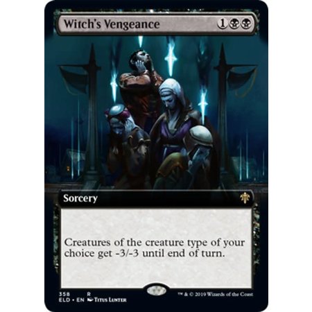 Witch's Vengeance - Foil