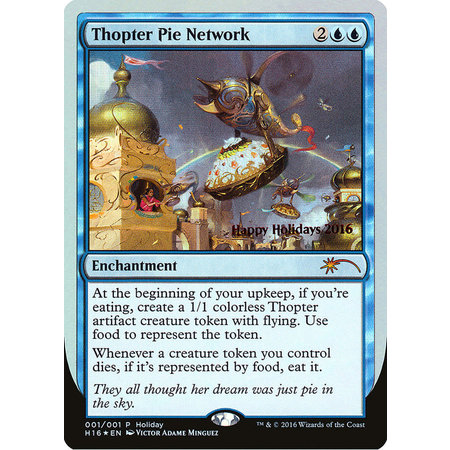 Thopter Pie Network - Foil - Holiday Promo (LP)