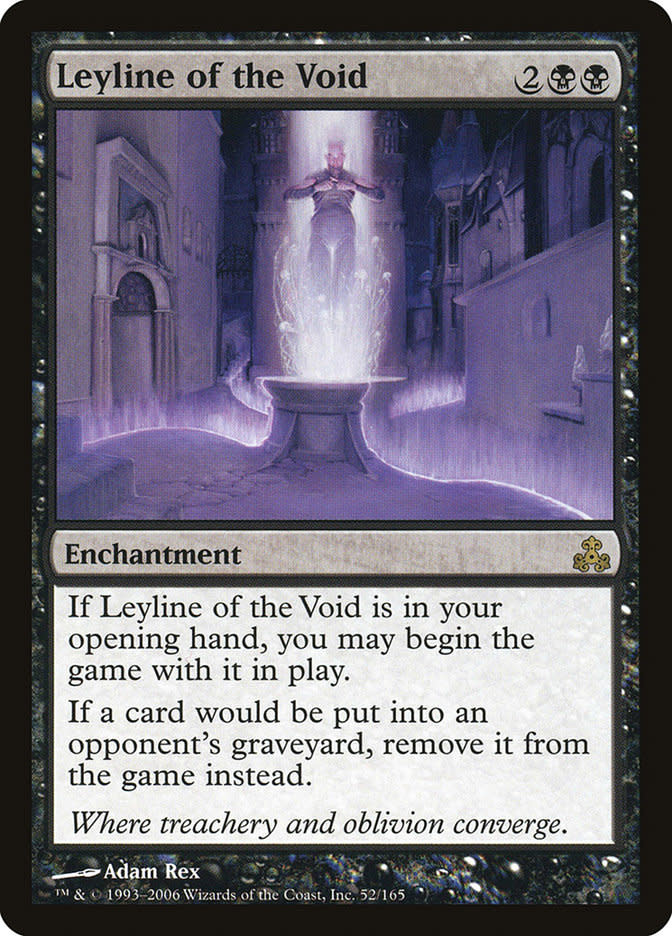 Leyline of the Void - Foil