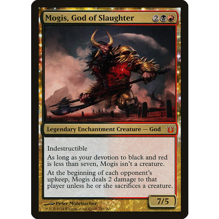 Mogis, God of Slaughter