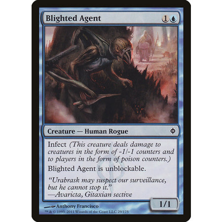 Blighted Agent - Foil