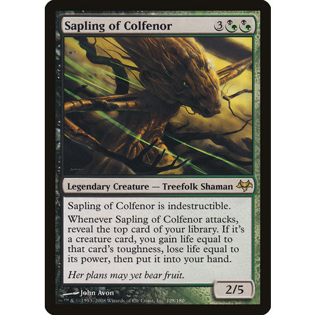 Sapling of Colfenor - Foil