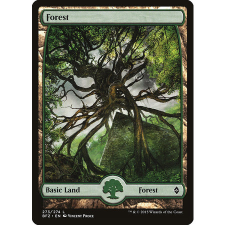 Forest (273) - Full Art - Foil