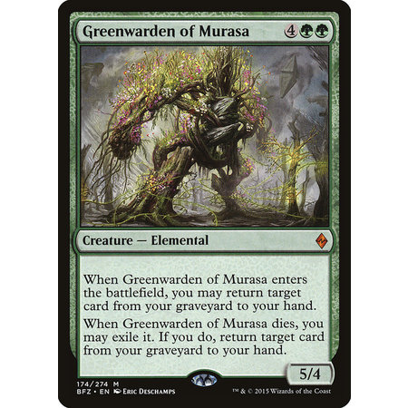 Greenwarden of Murasa - Foil