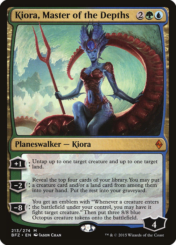 Kiora, Master of the Depths - Foil