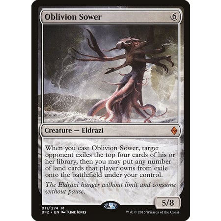 Oblivion Sower