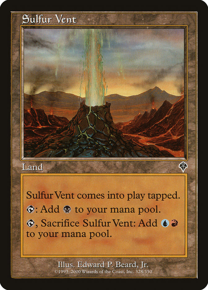 Sulfur Vent - Foil