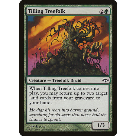 Tilling Treefolk - Foil