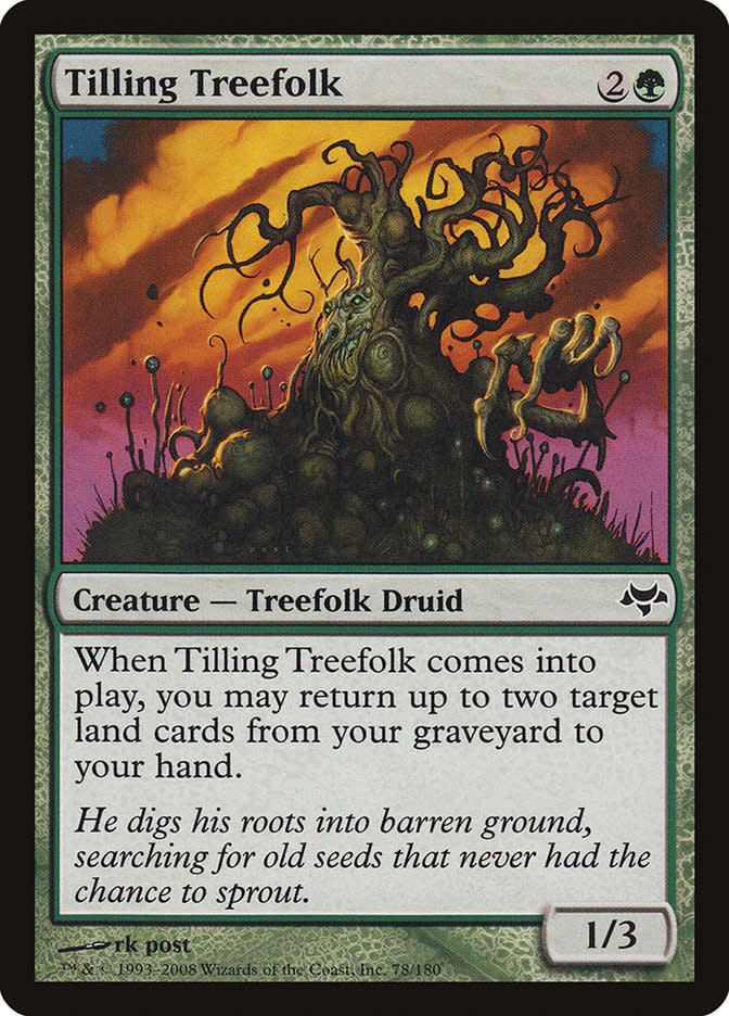 Tilling Treefolk - Foil