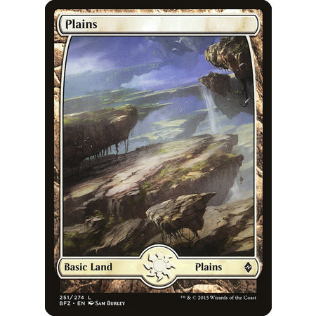Plains (251) - Full Art - Foil