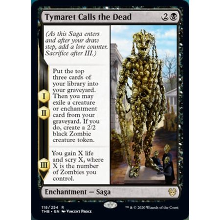 Tymaret Calls the Dead