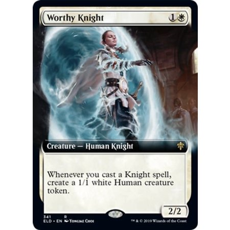 Worthy Knight - Foil