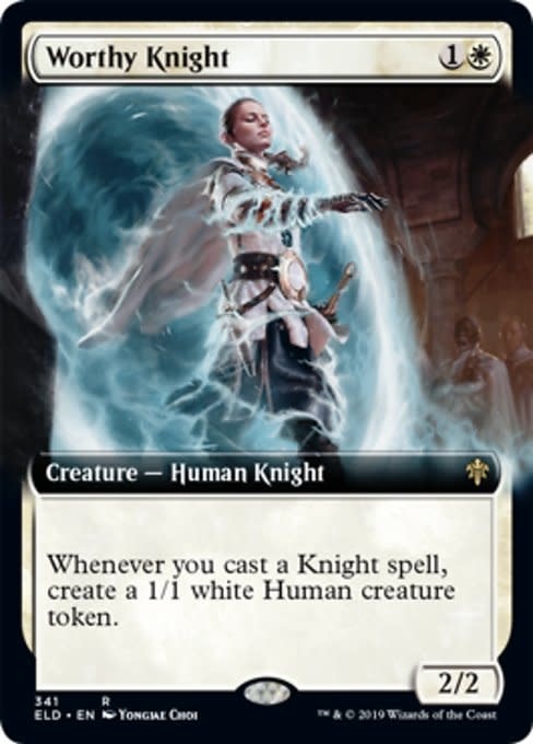 Worthy Knight - Foil