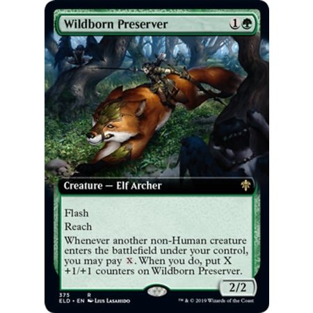 Wildborn Preserver - Foil