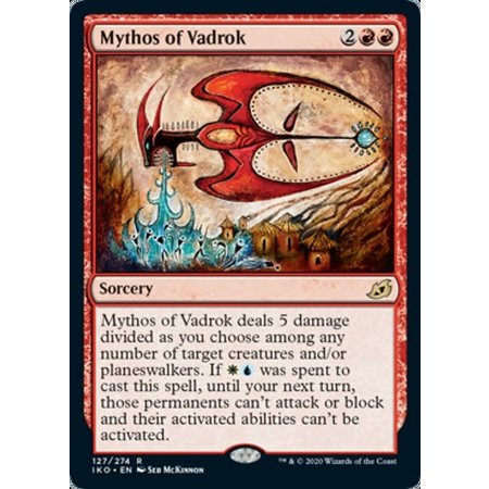 Mythos of Vadrok - Foil