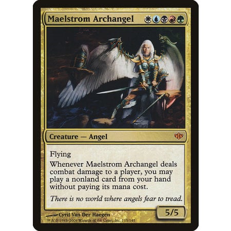 Maelstrom Archangel - Foil