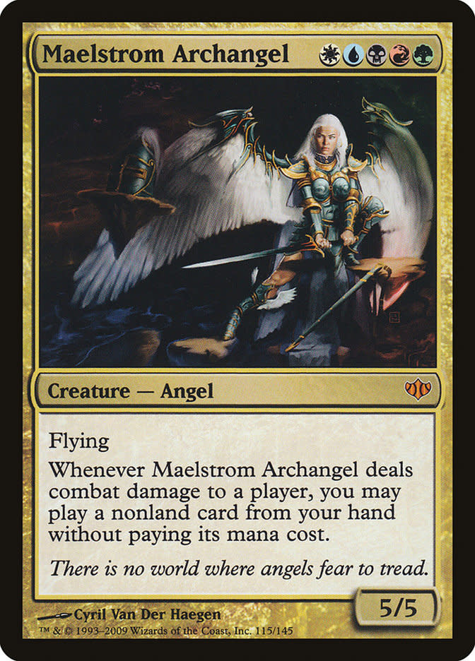 Maelstrom Archangel - Foil