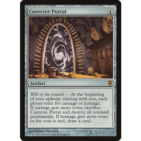 Coercive Portal