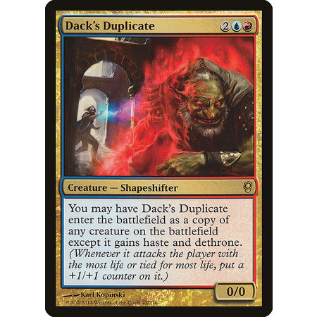 Dack's Duplicate