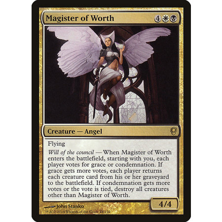 Magister of Worth - Foil