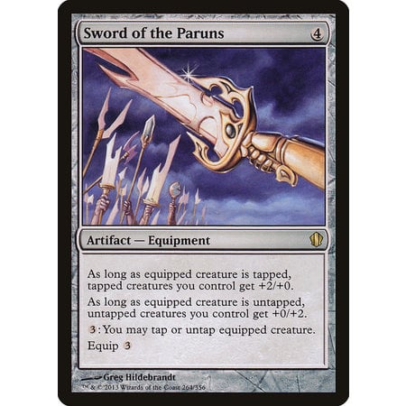 Sword of the Paruns