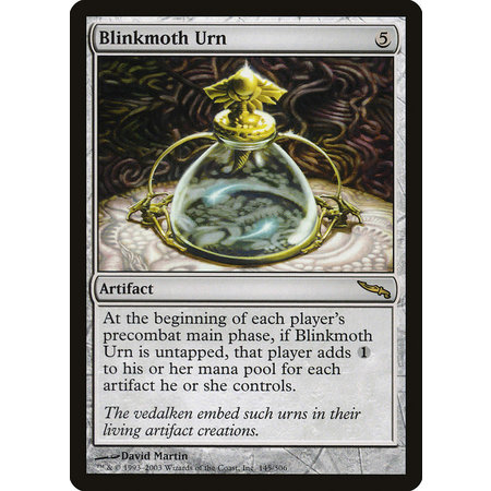 Blinkmoth Urn