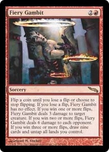 Fiery Gambit