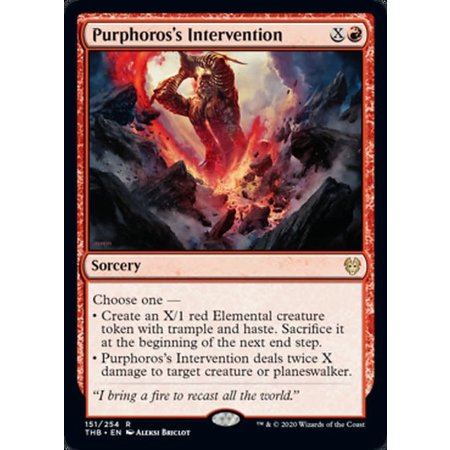 Purphoros's Intervention