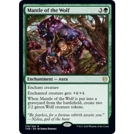 Mantle of the Wolf