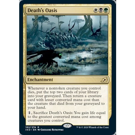 Death's Oasis - Foil