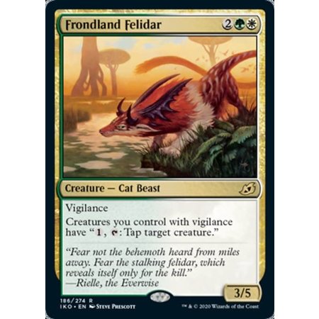 Frondland Felidar - Foil