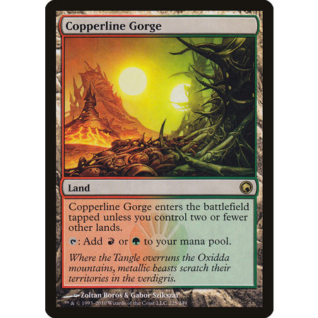 Copperline Gorge - Foil