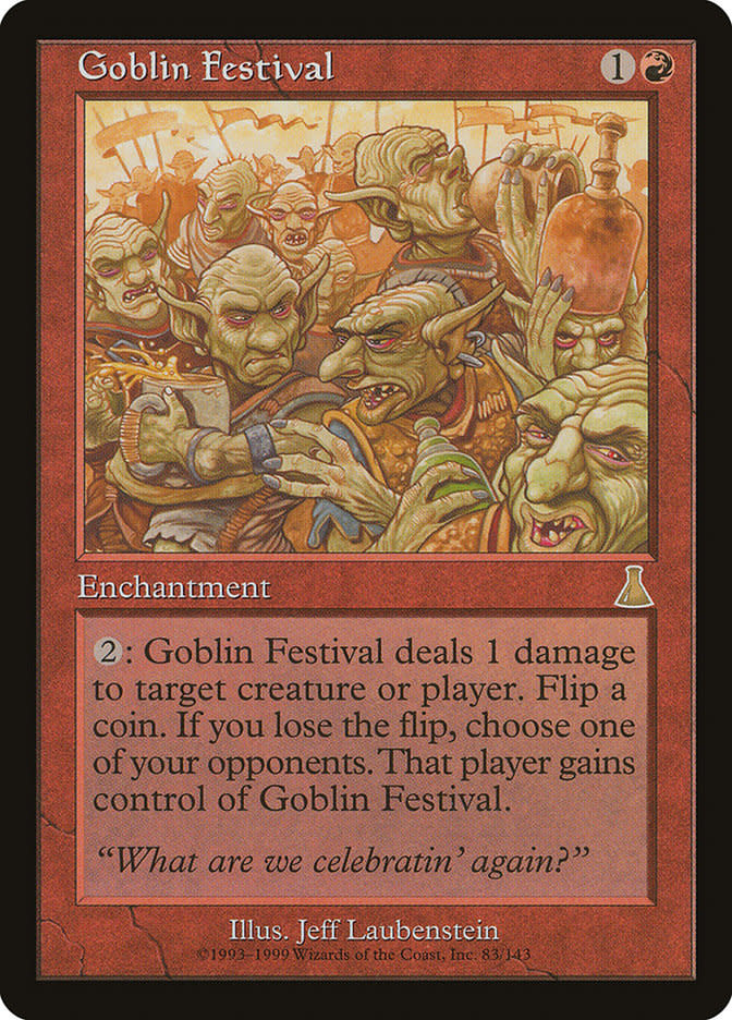 Goblin Festival - Foil