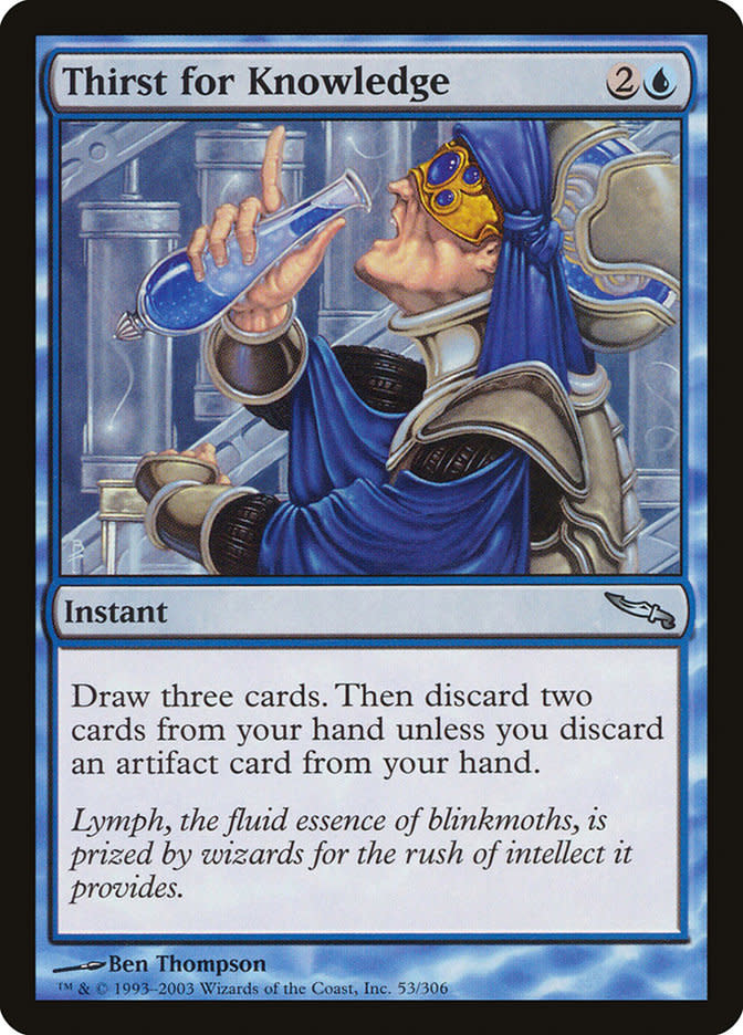 Thirst for Knowledge - Foil