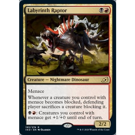 Labyrinth Raptor