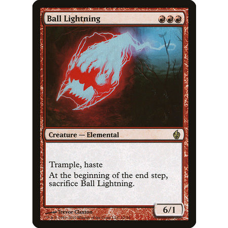 Ball Lightning - Foil