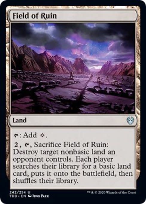 Field of Ruin