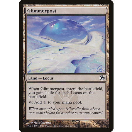 Glimmerpost - Foil