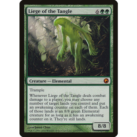 Liege of the Tangle