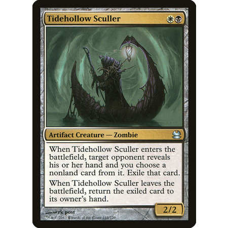 Tidehollow Sculler