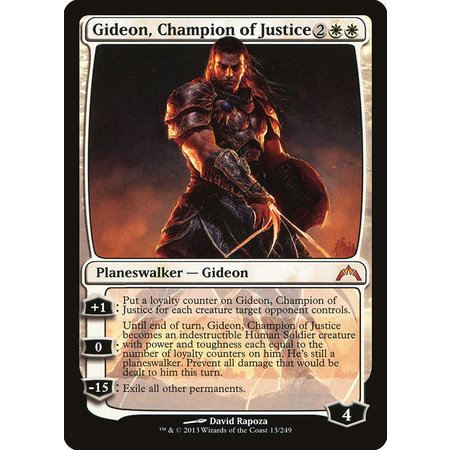 Gideon, Champion of Justice