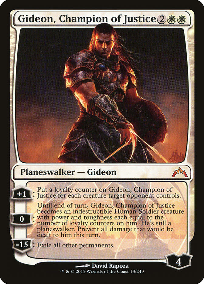 Gideon, Champion of Justice