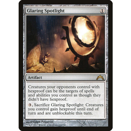 Glaring Spotlight - Foil