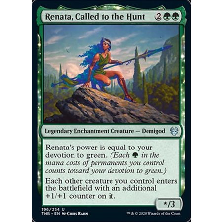 Renata, Called to the Hunt