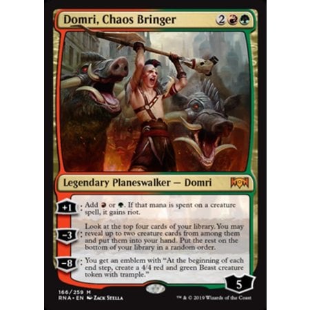 Domri, Chaos Bringer