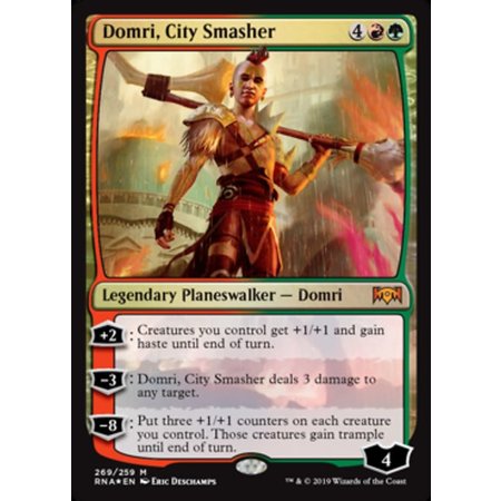 Domri, City Smasher - Foil