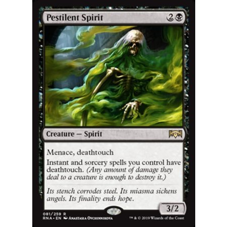 Pestilent Spirit