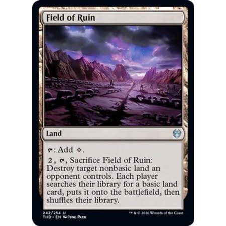 Field of Ruin - Foil
